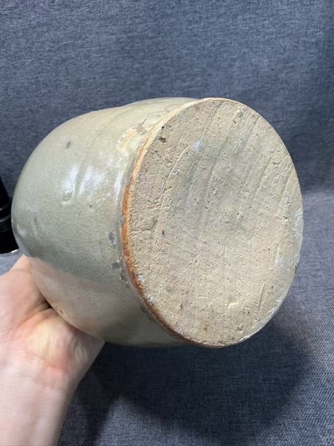 古玩陶瓷晚唐/五代越窯青瓷瓜棱執(zhí)壺拍賣，當(dāng)前價(jià)格888888元