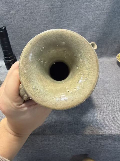 古玩陶瓷晚唐/五代越窯青瓷瓜棱執(zhí)壺拍賣，當(dāng)前價(jià)格888888元