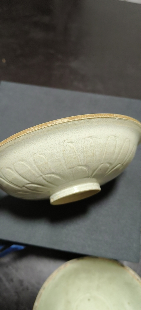 古玩陶瓷宋代影青碗真品鑒賞圖