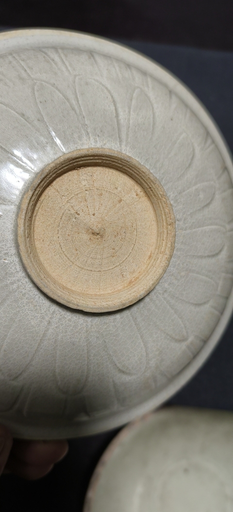 古玩陶瓷宋代影青碗真品鑒賞圖