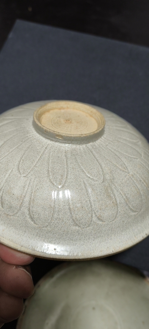 古玩陶瓷宋代影青碗真品鑒賞圖