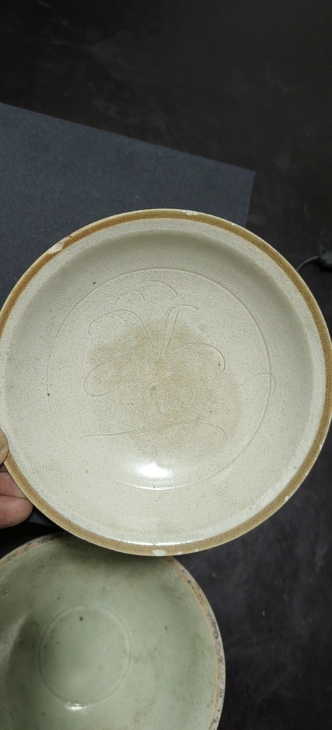 古玩陶瓷宋代影青碗真品鑒賞圖