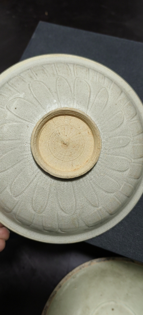 古玩陶瓷宋代影青碗真品鑒賞圖