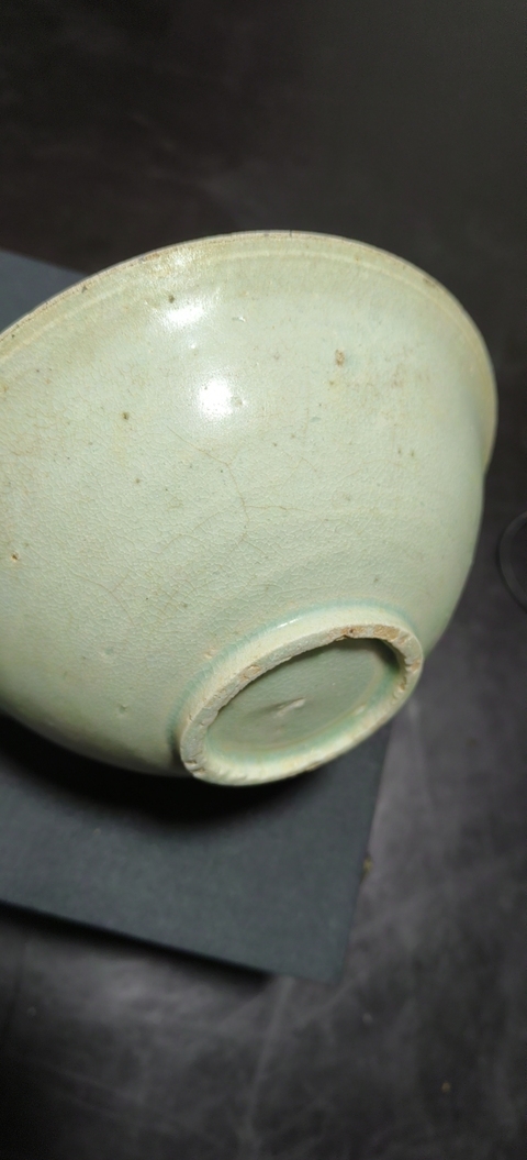 古玩陶瓷宋代影青碗真品鑒賞圖