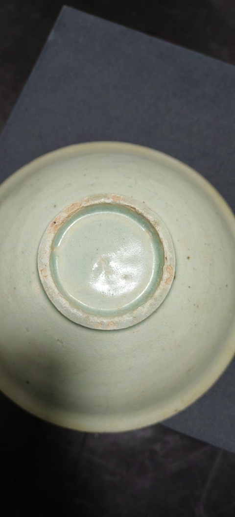 古玩陶瓷宋代影青碗真品鑒賞圖