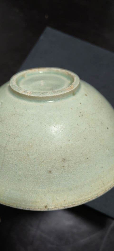 古玩陶瓷宋代影青碗真品鑒賞圖