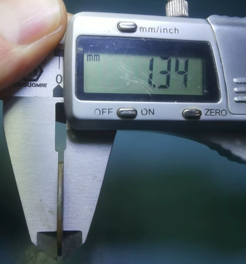 古玩錢幣乾隆通寶真品鑒賞圖