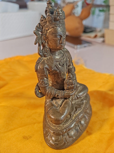 古玩銅器造像真品鑒賞圖