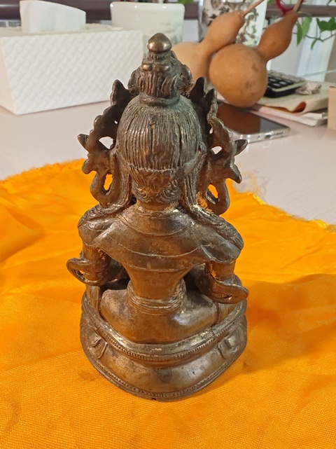 古玩銅器造像真品鑒賞圖