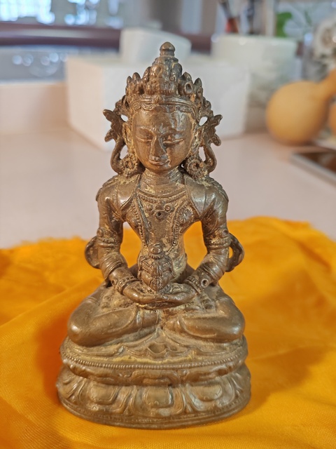 古玩銅器造像真品鑒賞圖