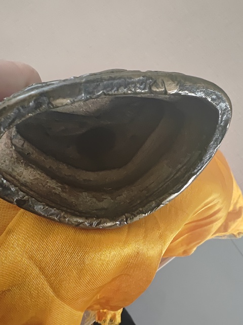 古玩銅器造像真品鑒賞圖