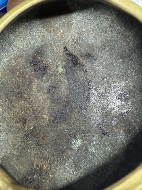 古玩銅器銅爐真品鑒賞圖