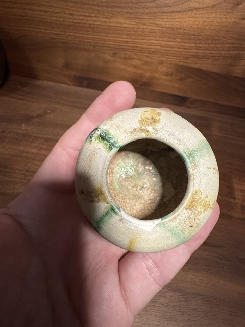 古玩陶瓷水盂真品鑒賞圖