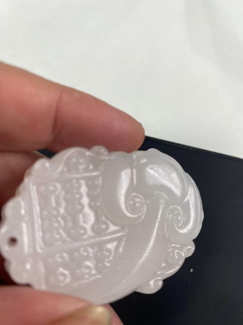 古玩玉器玉如意算盤真品鑒賞圖