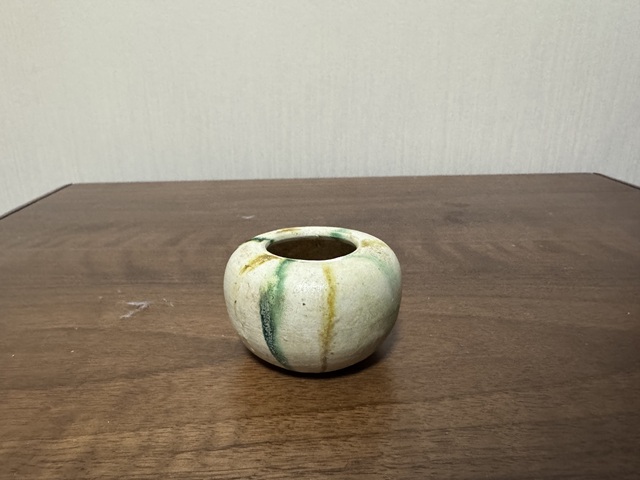 古玩陶瓷水盂真品鑒賞圖