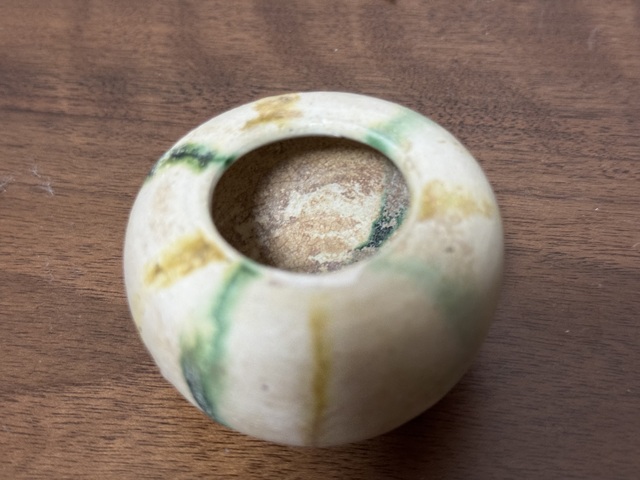 古玩陶瓷水盂真品鑒賞圖