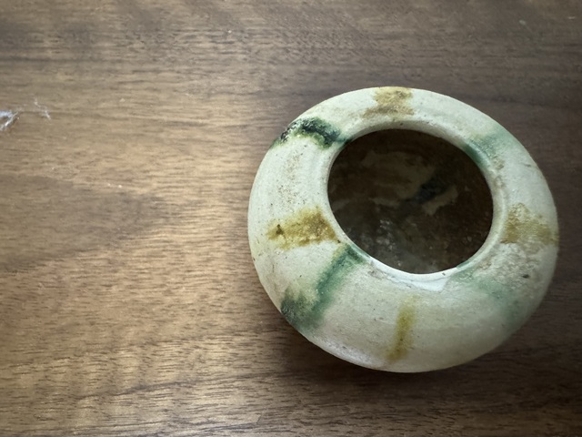 古玩陶瓷水盂真品鑒賞圖