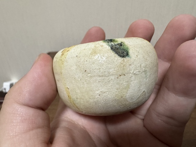 古玩陶瓷水盂真品鑒賞圖