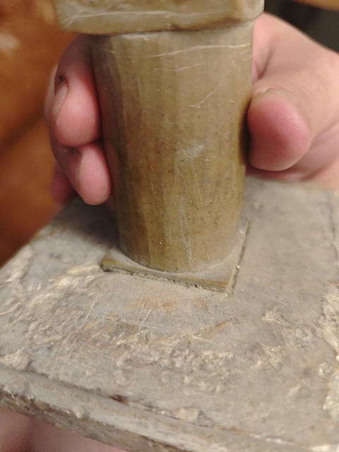 古玩玉器青田石底座真品鑒賞圖