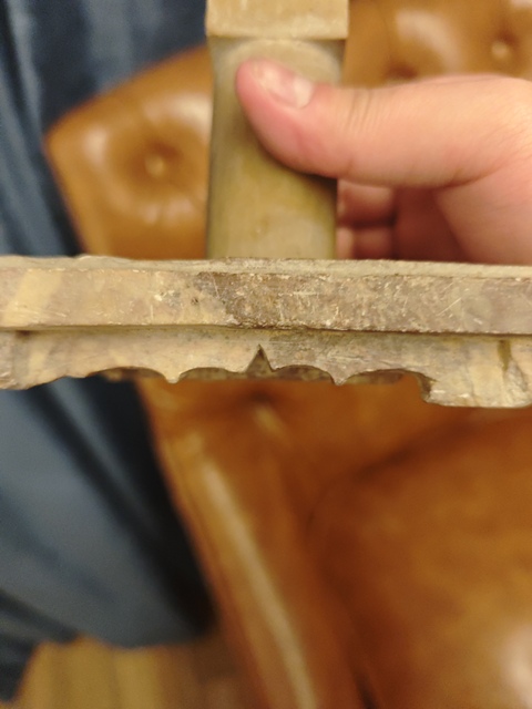 古玩玉器青田石底座真品鑒賞圖