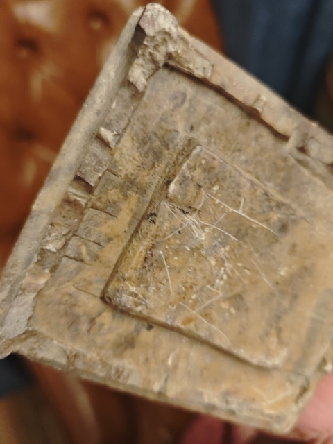 古玩玉器青田石底座真品鑒賞圖