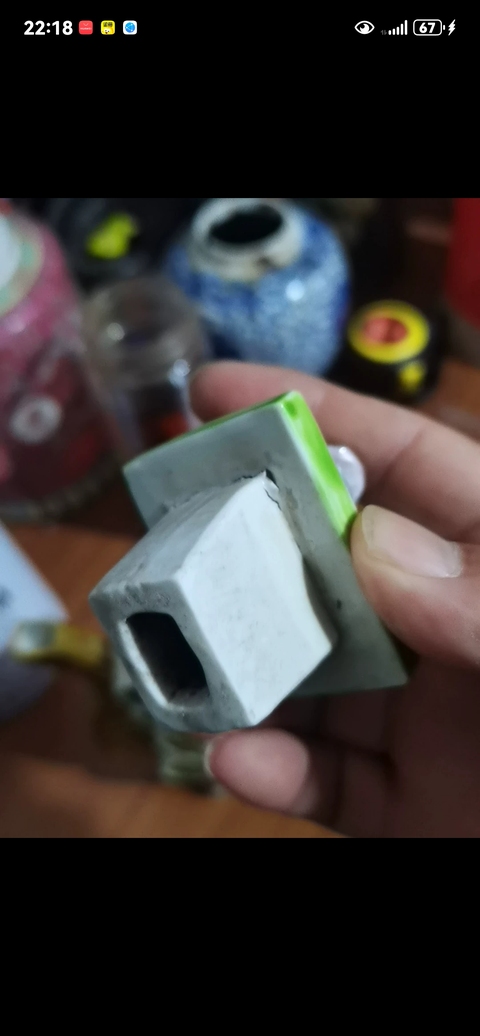 古玩陶瓷粉彩折枝花卉執壺真品鑒賞圖