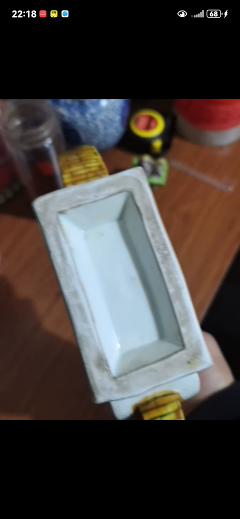 古玩陶瓷粉彩折枝花卉執壺真品鑒賞圖