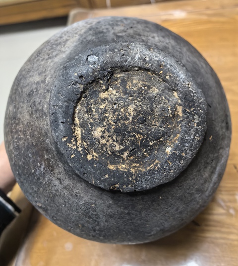 古玩陶瓷雙耳陶罐真品鑒賞圖