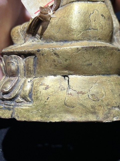 古玩銅器造像真品鑒賞圖