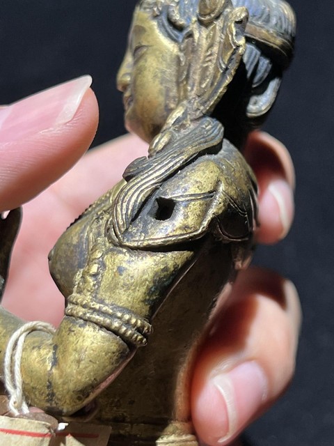 古玩銅器造像真品鑒賞圖