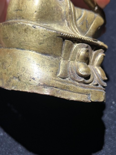 古玩銅器造像真品鑒賞圖