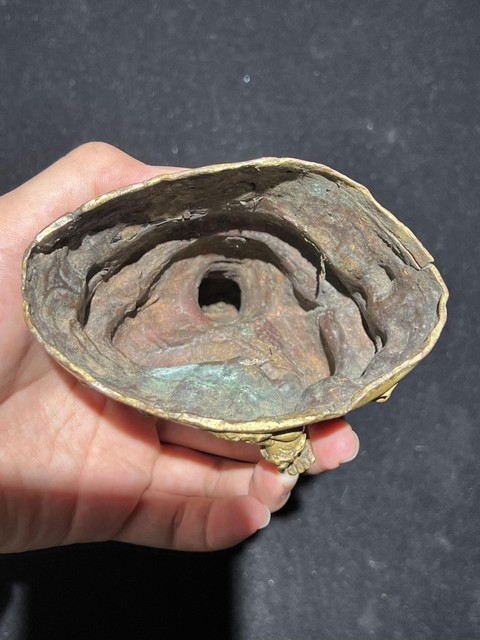 古玩銅器造像真品鑒賞圖