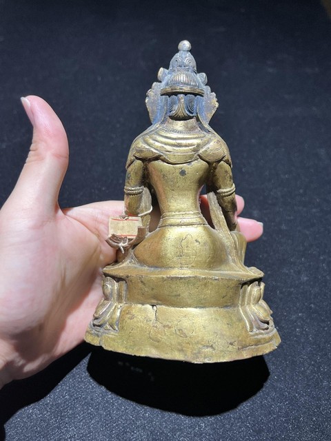 古玩銅器造像真品鑒賞圖