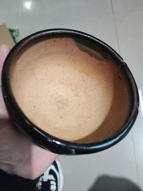 古玩陶瓷明代黑釉唇口香爐拍賣，當前價格1元