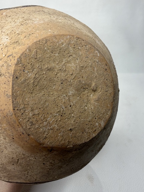 古玩陶瓷文化期·彩繪雙耳壺真品鑒賞圖