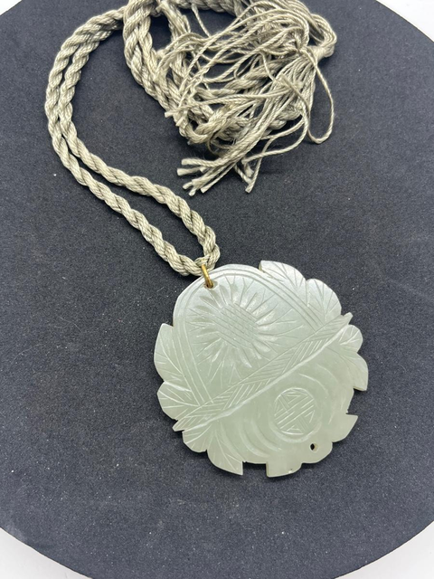 古玩玉器和田玉雕“提籃佩”真品鑒賞圖