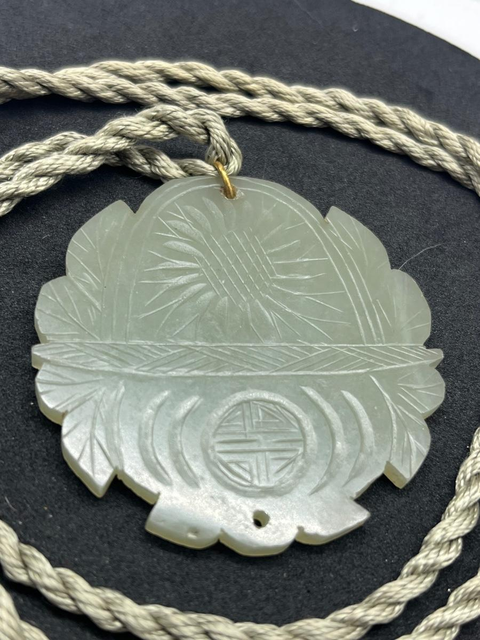 古玩玉器和田玉雕“提籃佩”真品鑒賞圖