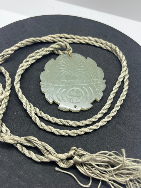 古玩玉器和田玉雕“提籃佩”真品鑒賞圖