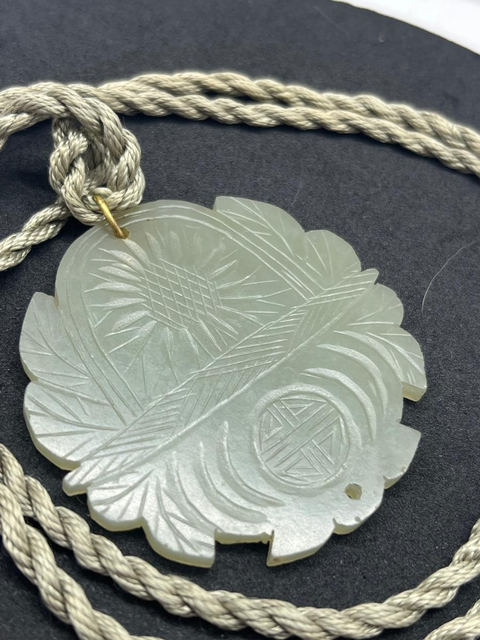 古玩玉器和田玉雕“提籃佩”真品鑒賞圖