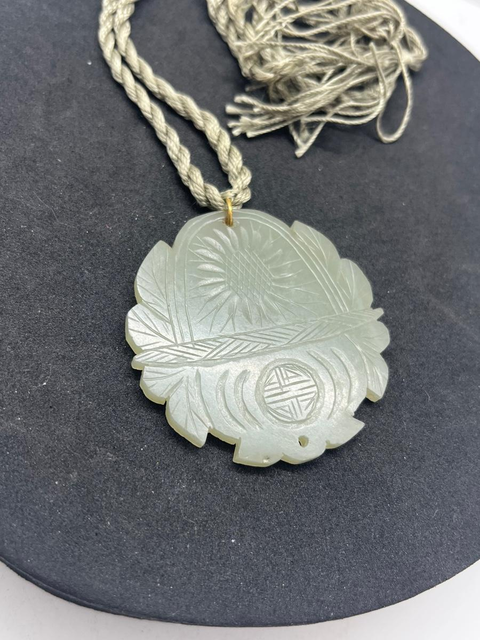 古玩玉器和田玉雕“提籃佩”真品鑒賞圖