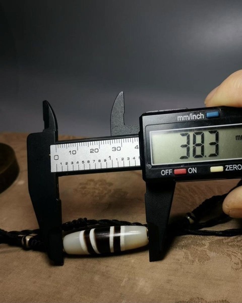 古玩玉器仿古七線珠真品鑒賞圖