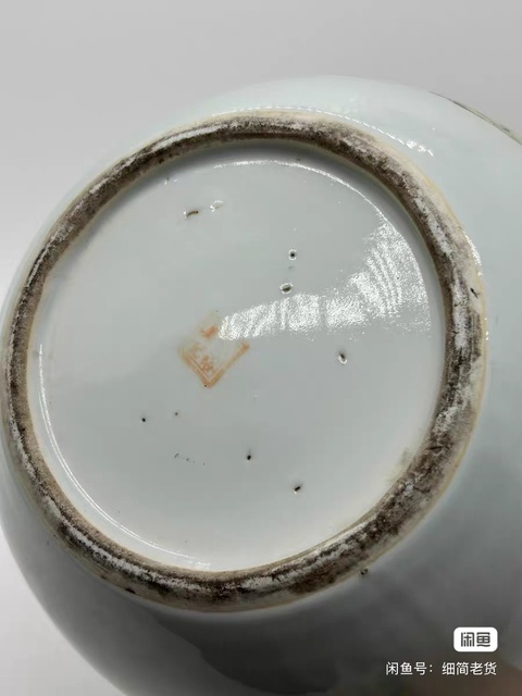 古玩陶瓷粉彩人物故事蓋罐真品鑒賞圖