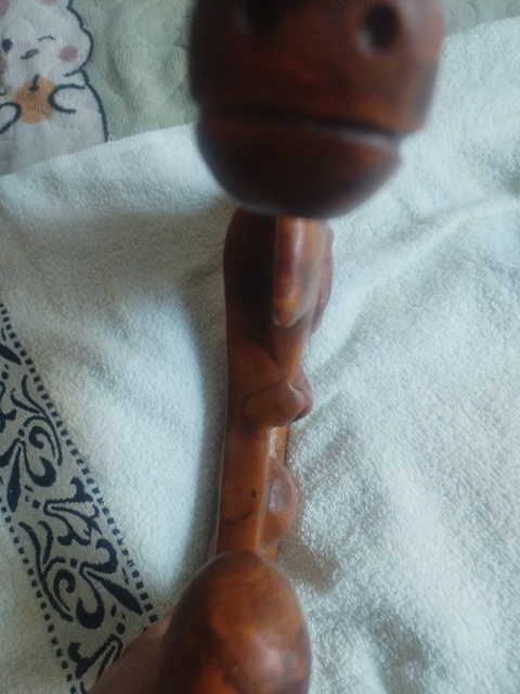 古玩玉器做舊仿“紅山文化”c形龍真品鑒賞圖