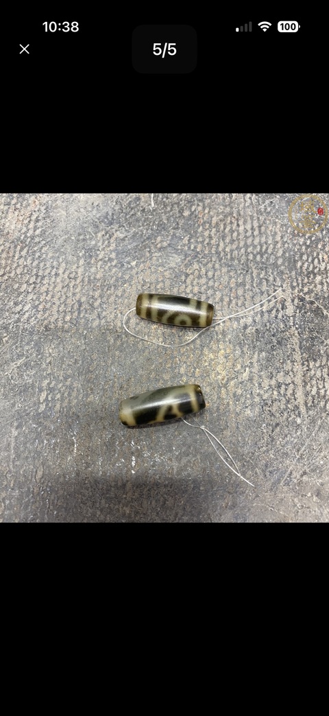 古玩玉器新工藝天珠真品鑒賞圖