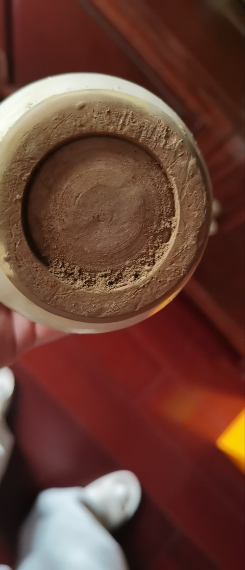 古玩陶瓷雍正青花罐真品鑒賞圖