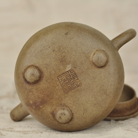 古玩雜項紫砂壺真品鑒賞圖