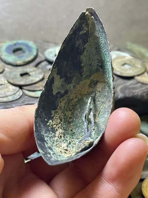 古玩銅器漢代·滿工鈴鐺??真品鑒賞圖