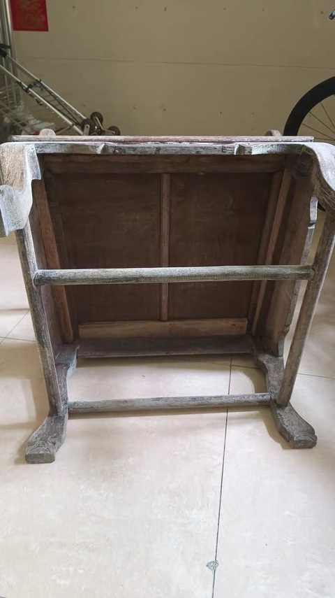 古玩雜項座椅真品鑒賞圖