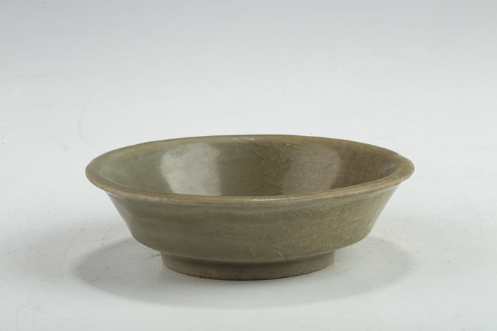 古玩陶瓷宋代·青釉洗真品鑒賞圖