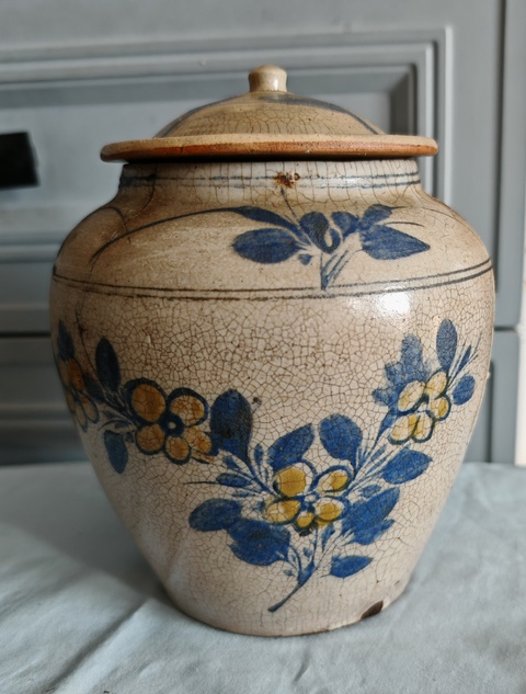 古玩陶瓷磁州窯系蓋罐真品鑒賞圖